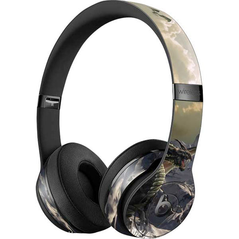 Tom Wood Rogue Dragon Beats Solo 3 Wireless Skin