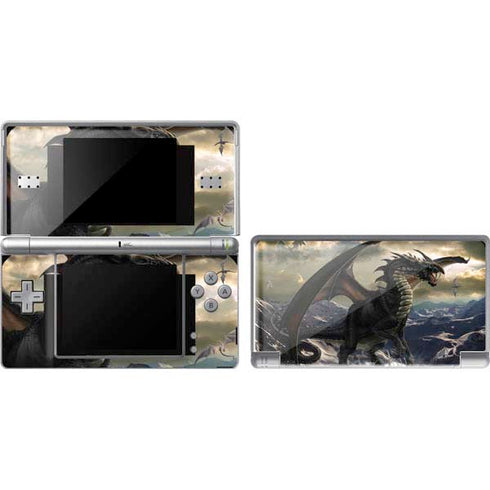 Rogue Dragon by Tom Wood DS Lite Skin