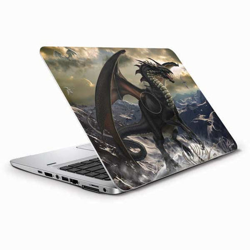 Rogue Dragon by Tom Wood HP Elitebook Skin