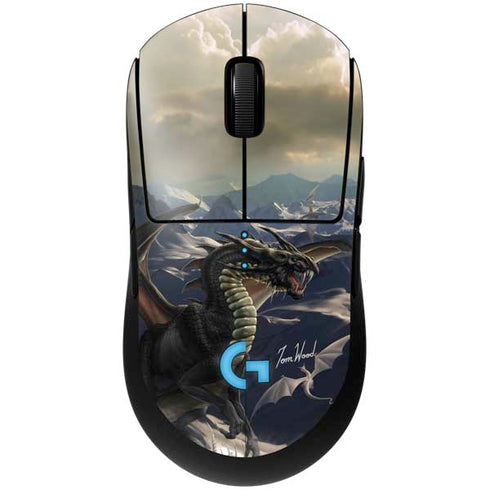 Rogue Dragon by Tom Wood G Pro Wireless Gaming Mouse Skin