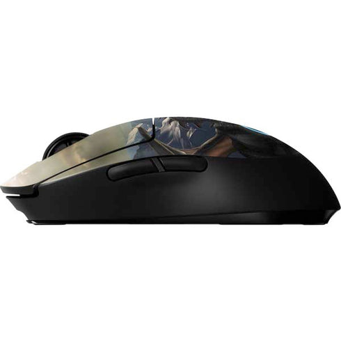 Rogue Dragon by Tom Wood G Pro Wireless Gaming Mouse Skin