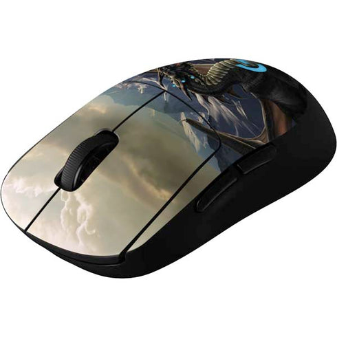 Rogue Dragon by Tom Wood G Pro Wireless Gaming Mouse Skin