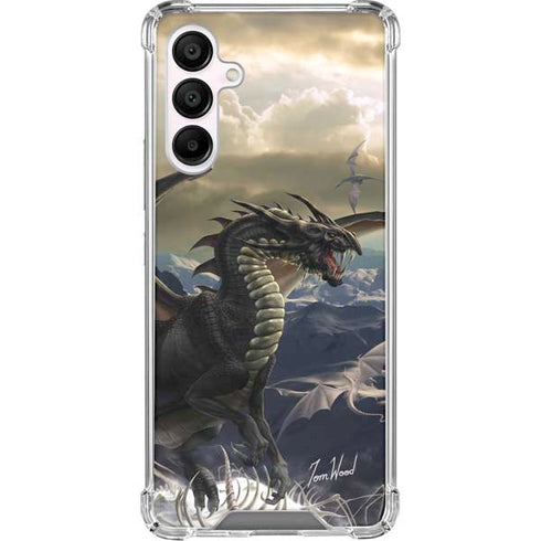 Rogue Dragon by Tom Wood Galaxy A16 5G Clear Case