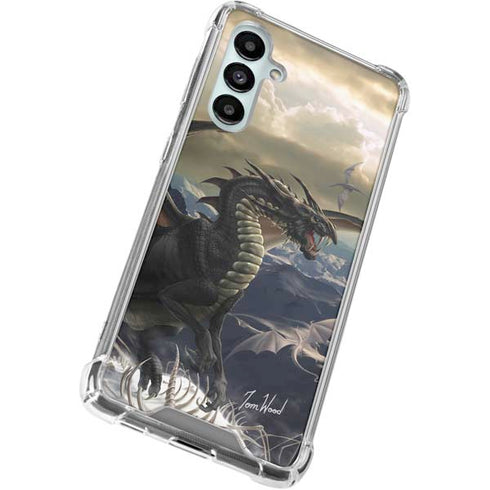 Rogue Dragon by Tom Wood Galaxy A16 5G Clear Case