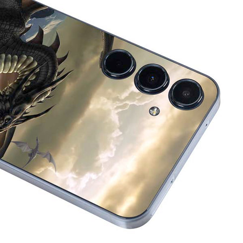 Rogue Dragon by Tom Wood Galaxy A35 5G Skin