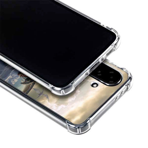 Rogue Dragon by Tom Wood Galaxy A36 5G Clear Case