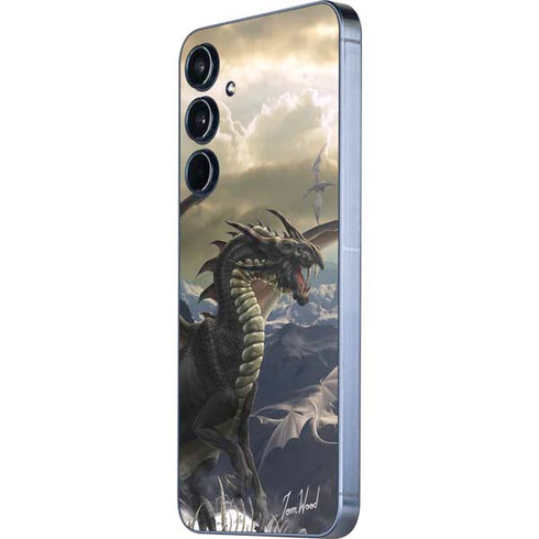 Rogue Dragon by Tom Wood Galaxy A36 5G Skin