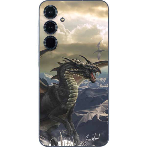 Rogue Dragon by Tom Wood Galaxy A55 5G Skin