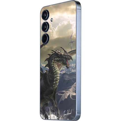 Rogue Dragon by Tom Wood Galaxy A55 5G Skin
