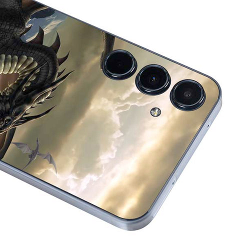 Rogue Dragon by Tom Wood Galaxy A55 5G Skin