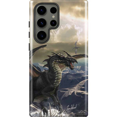 Rogue Dragon by Tom Wood Galaxy S23 Ultra Pro Case