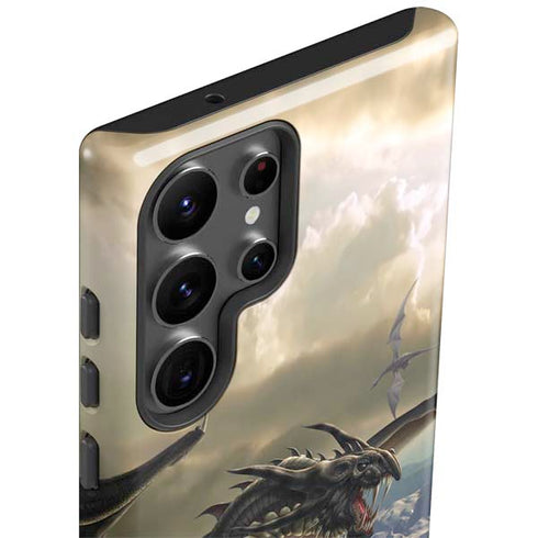 Rogue Dragon by Tom Wood Galaxy S23 Ultra Pro Case