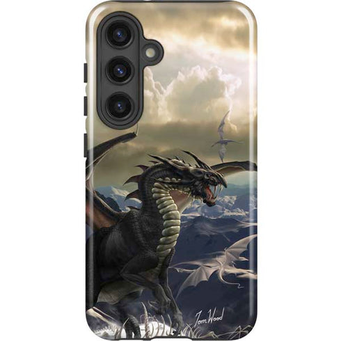 Rogue Dragon by Tom Wood Galaxy S25 Impact Case