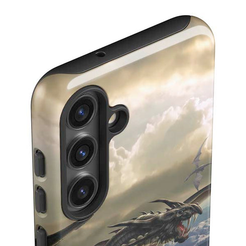 Rogue Dragon by Tom Wood Galaxy S25 Impact Case