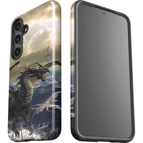 Rogue Dragon by Tom Wood Galaxy S25 Impact Case