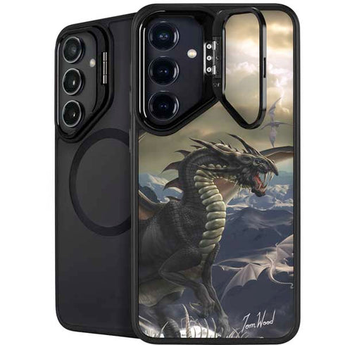 Rogue Dragon by Tom Wood Galaxy S25 Kickstand Case