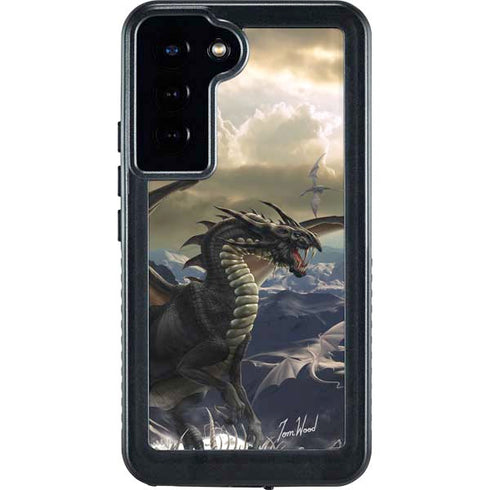 Rogue Dragon by Tom Wood Galaxy S24 Plus Waterproof Case