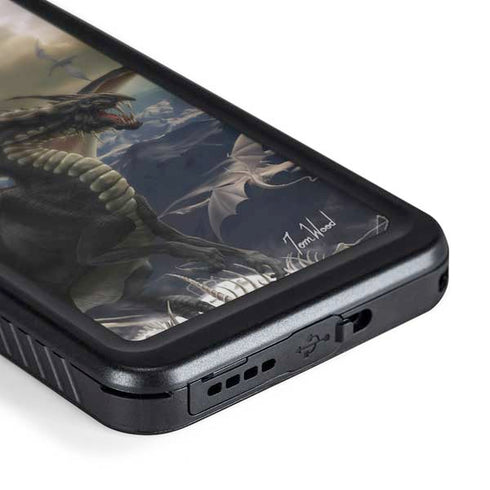 Rogue Dragon by Tom Wood Galaxy S24 Plus Waterproof Case