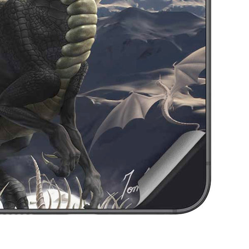 Rogue Dragon by Tom Wood Galaxy S25 Skin