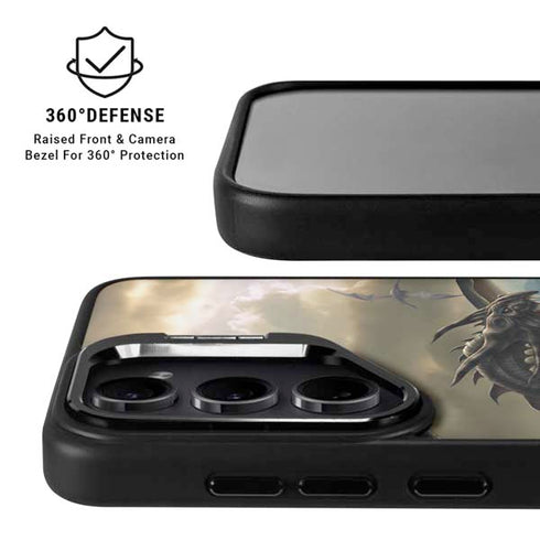 Rogue Dragon by Tom Wood Galaxy S24 Ultra Kickstand Case