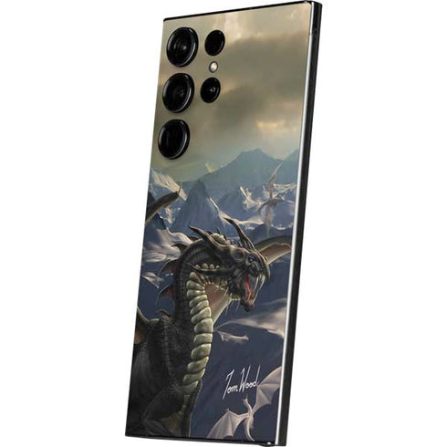 Rogue Dragon by Tom Wood Galaxy S24 Ultra Skin