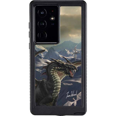 Rogue Dragon by Tom Wood Galaxy S24 Ultra Waterproof Case