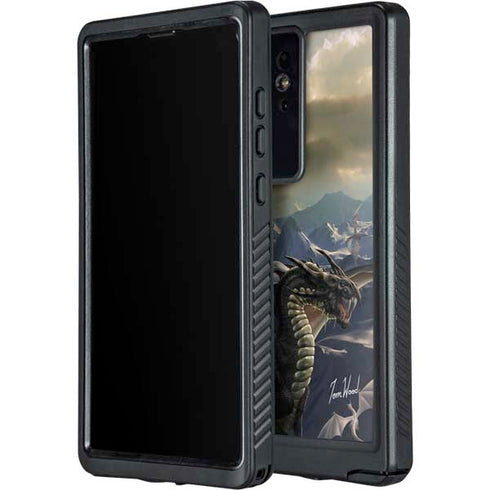 Rogue Dragon by Tom Wood Galaxy S24 Ultra Waterproof Case