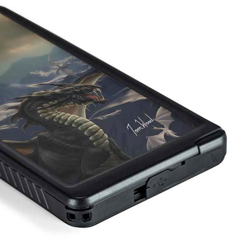 Rogue Dragon by Tom Wood Galaxy S24 Ultra Waterproof Case