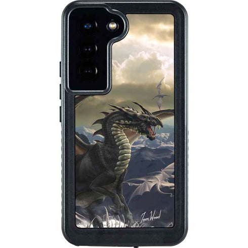 Rogue Dragon by Tom Wood Galaxy S24 Waterproof Case