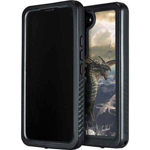 Rogue Dragon by Tom Wood Galaxy S24 Waterproof Case