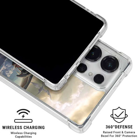 Rogue Dragon by Tom Wood Galaxy S25 Ultra Clear Case