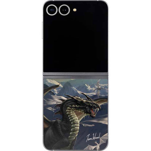 Rogue Dragon by Tom Wood Galaxy Z Flip6 Skin
