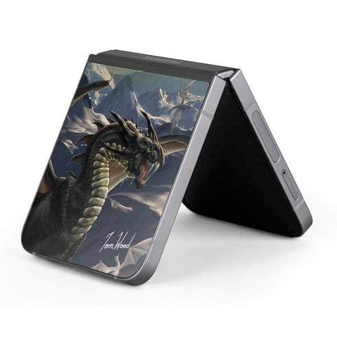 Rogue Dragon by Tom Wood Galaxy Z Flip6 Skin