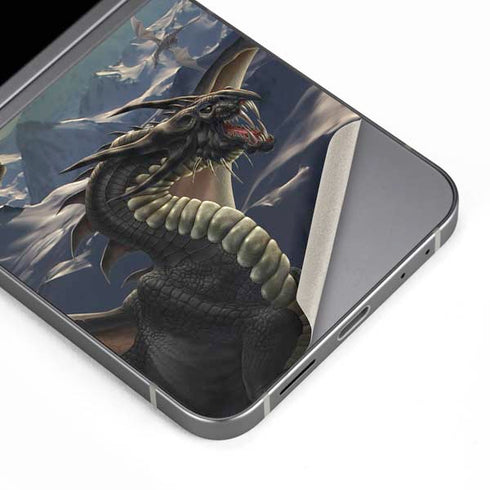 Rogue Dragon by Tom Wood Galaxy Z Flip6 Skin