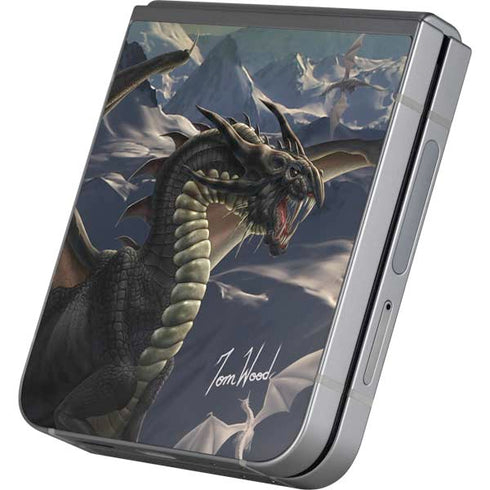 Rogue Dragon by Tom Wood Galaxy Z Flip6 Skin