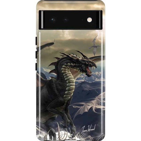 Rogue Dragon by Tom Wood Pixel Cases