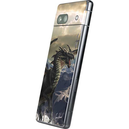 Rogue Dragon by Tom Wood Google Pixel 7a Skin