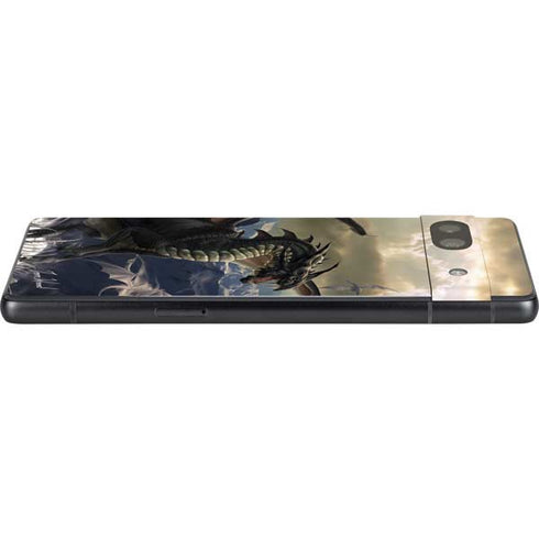 Rogue Dragon by Tom Wood Google Pixel 7a Skin
