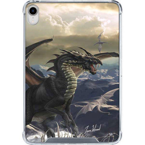 Rogue Dragon by Tom Wood iPad 11th Gen (2025) Clear Case
