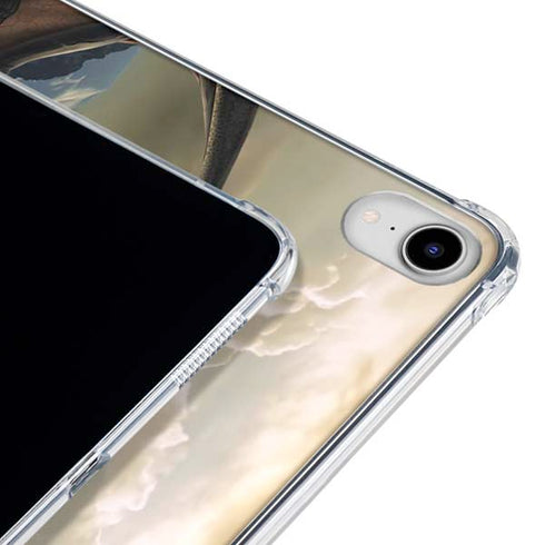 Rogue Dragon by Tom Wood iPad 11th Gen (2025) Clear Case