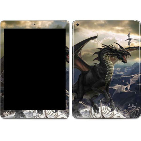Rogue Dragon by Tom Wood Apple iPad Skin
