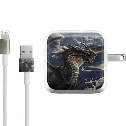 Rogue Dragon by Tom Wood iPad Charger (10W USB) Skin