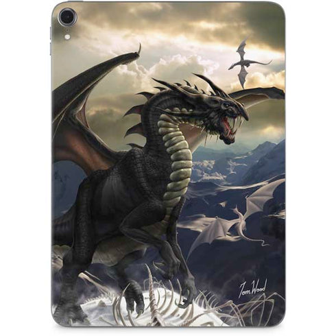 Rogue Dragon by Tom Wood Apple iPad Pro Skin