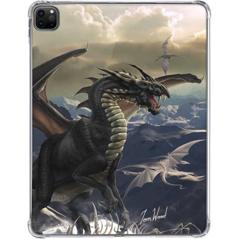 Rogue Dragon by Tom Wood iPad Pro 11in (2024) Clear Case