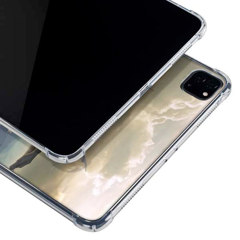 Rogue Dragon by Tom Wood iPad Pro 11in (2024) Clear Case