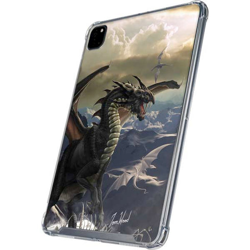 Rogue Dragon by Tom Wood iPad Cases