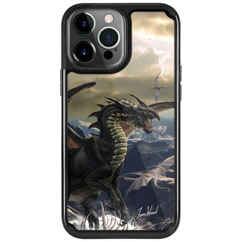 Rogue Dragon by Tom Wood iPhone Cases