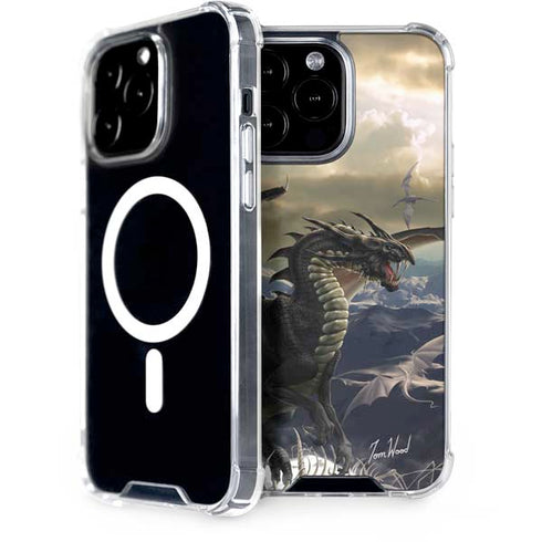Rogue Dragon by Tom Wood iPhone Cases
