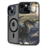 Rogue Dragon by Tom Wood iPhone 14 Plus Kickstand Case