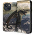 Rogue Dragon by Tom Wood iPhone 15 Plus Folio Case
